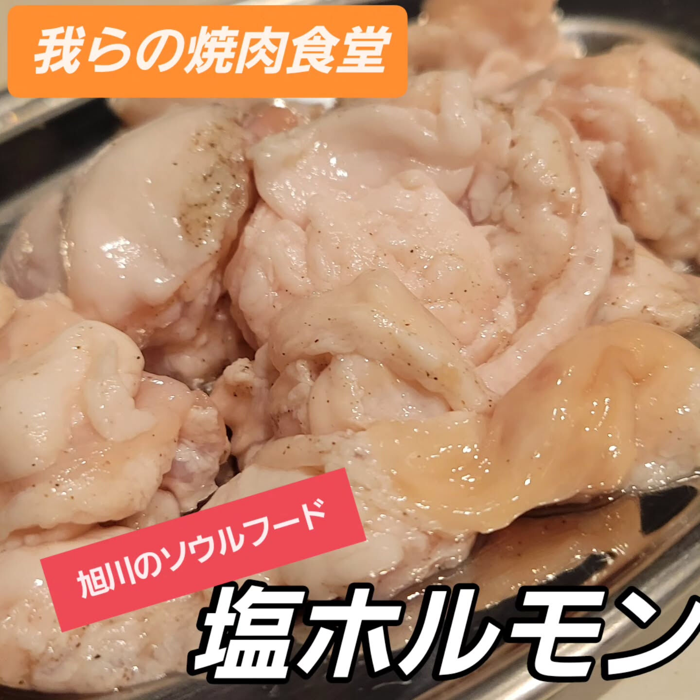 🍖🍖　我らの焼肉食堂　お肉紹介　🍖🍖